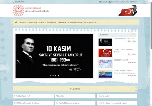 Ahmedi Hani İlkokulu - AĞRI / DOĞUBAYAZIT