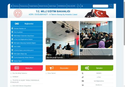 A Takımı-Savaş Ay Anadolu Lisesi - AĞRI / DOĞUBAYAZIT