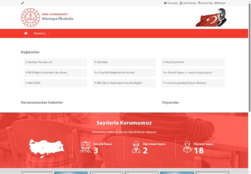 Alıntepe İlkokulu - AĞRI / DOĞUBAYAZIT