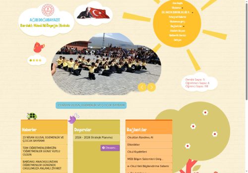 Bardaklı Hüsnü M.Özyeğin İlkokulu - AĞRI / DOĞUBAYAZIT