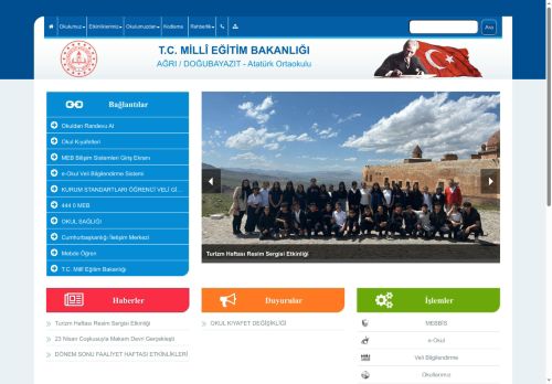 Atatürk Ortaokulu - AĞRI / DOĞUBAYAZIT