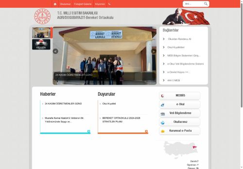 Bereket Ortaokulu - AĞRI / DOĞUBAYAZIT