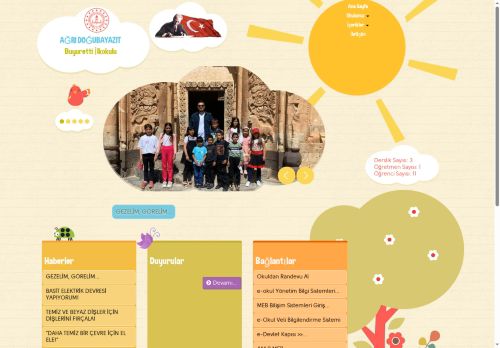Buyuretti İlkokulu - AĞRI / DOĞUBAYAZIT