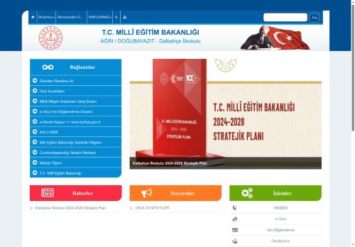 Dalbahçe İlkokulu - AĞRI / DOĞUBAYAZIT