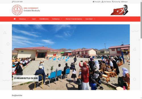 Dolaklı İlkokulu - AĞRI / DOĞUBAYAZIT