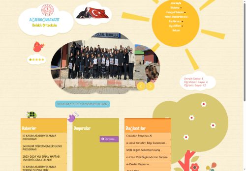 Dolaklı Ortaokulu - AĞRI / DOĞUBAYAZIT