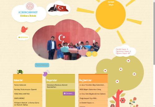 Gözükara İlkokulu - AĞRI / DOĞUBAYAZIT