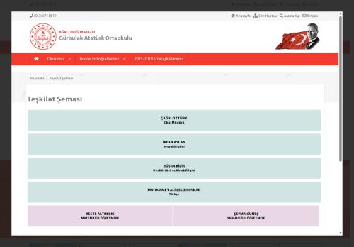 Gürbulak Atatürk Ortaokulu - AĞRI / DOĞUBAYAZIT