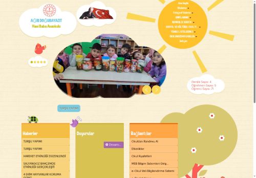 Hani Baba Anaokulu - AĞRI / DOĞUBAYAZIT