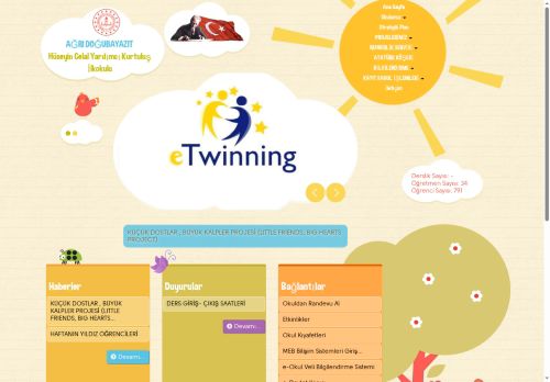 Hüseyin Celal Yardımcı Kurtuluş İlkokulu - AĞRI / DOĞUBAYAZIT