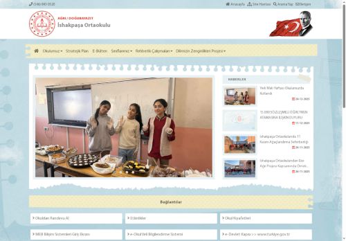 İshakpaşa Ortaokulu - AĞRI / DOĞUBAYAZIT