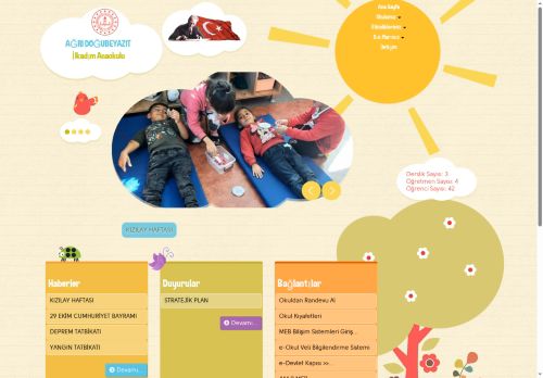 İlkadım Anaokulu - AĞRI / DOĞUBEYAZIT