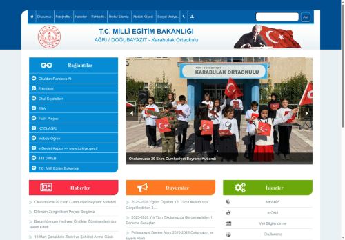 Karabulak Ortaokulu - AĞRI / DOĞUBAYAZIT