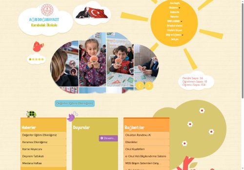 Karabulak İlkokulu - AĞRI / DOĞUBAYAZIT
