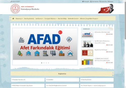 Kemalpaşa İlkokulu - AĞRI / DOĞUBAYAZIT