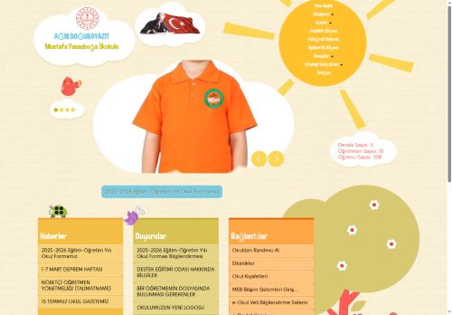 Mustafa Yassuboğa İlkokulu - AĞRI / DOĞUBAYAZIT