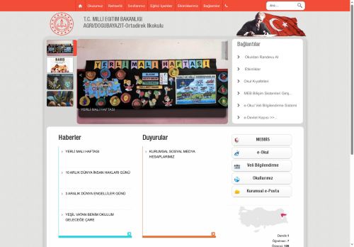 Ortadirek İlkokulu - AĞRI / DOĞUBAYAZIT