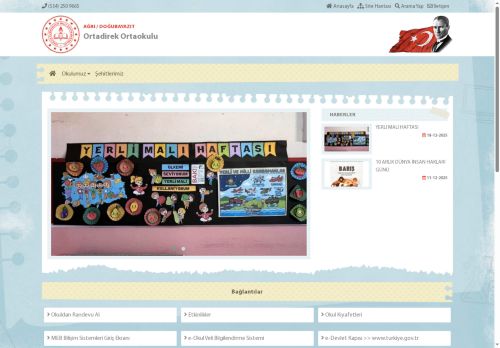 Ortadirek Ortaokulu - AĞRI / DOĞUBAYAZIT