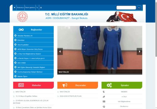 Sarıgül İlkokulu - AĞRI / DOĞUBAYAZIT