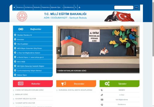 Sarıbıyık İlkokulu - AĞRI / DOĞUBAYAZIT