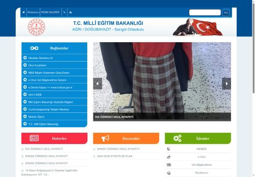 Sarıgül Ortaokulu - AĞRI / DOĞUBAYAZIT