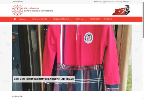 Savcı Hakan Kılıç Ortaokulu - AĞRI / DOĞUBAYAZIT