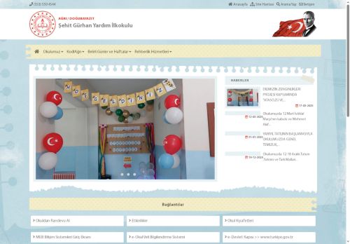 Şehit Gürhan Yardım İlkokulu - AĞRI / DOĞUBAYAZIT