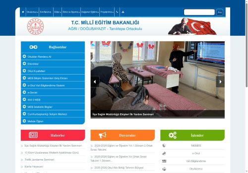 Tanıktepe Ortaokulu - AĞRI / DOĞUBAYAZIT