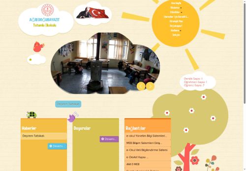 Tutumlu İlkokulu - AĞRI / DOĞUBAYAZIT