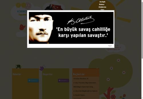 Topcatan İlkokulu - AĞRI / DOĞUBAYAZIT