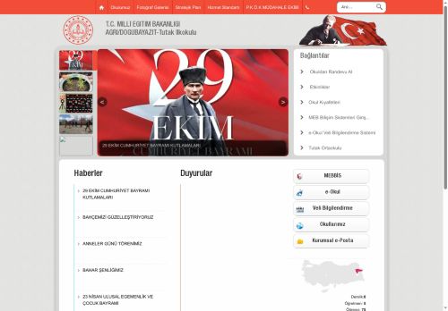 Tutak İlkokulu - AĞRI / DOĞUBAYAZIT