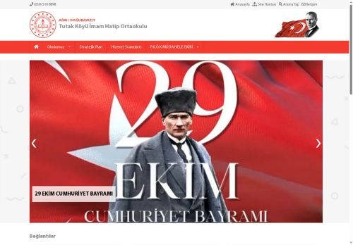 Tutak Köyü İmam Hatip Ortaokulu - AĞRI / DOĞUBAYAZIT