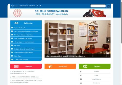 Yılanlı İlkokulu - AĞRI / DOĞUBAYAZIT