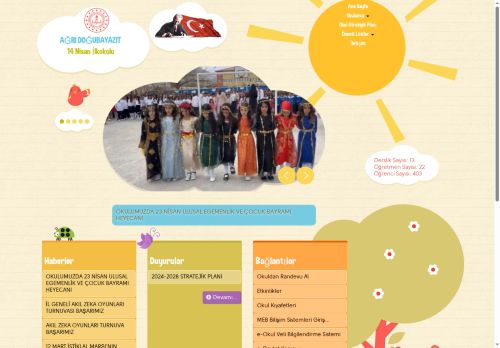 14 Nisan İlkokulu - AĞRI / DOĞUBAYAZIT