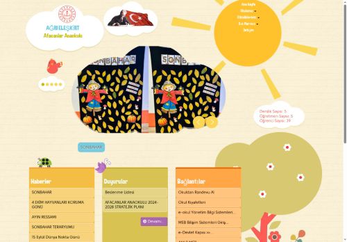 Afacanlar Anaokulu - AĞRI / ELEŞKİRT