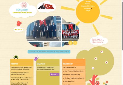 Cemaleddin Öztürk İlkokulu - AĞRI / ELEŞKİRT