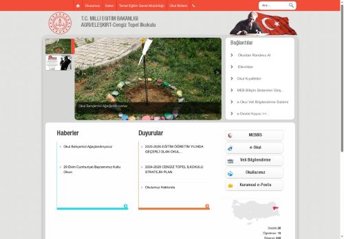 Cengiz Topel İlkokulu - AĞRI / ELEŞKİRT