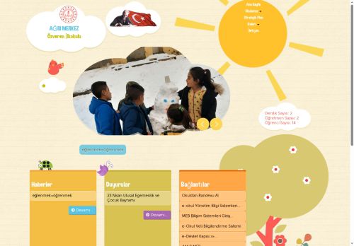 Özveren İlkokulu - AĞRI / MERKEZ