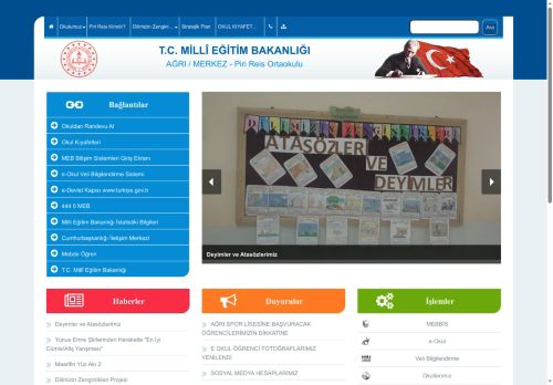 Piri Reis Ortaokulu - AĞRI / MERKEZ