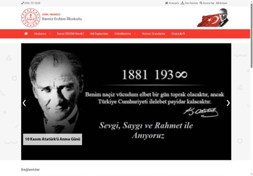 Ramiz Erdem İlkokulu - AĞRI / MERKEZ