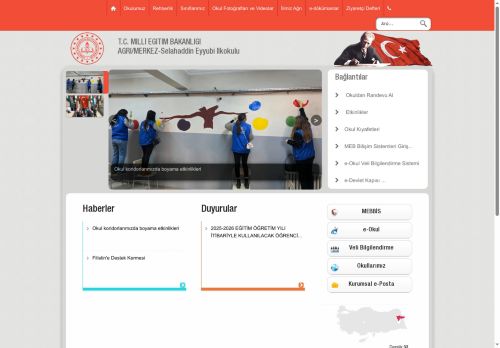 Selahaddin Eyyubi İlkokulu - AĞRI / MERKEZ