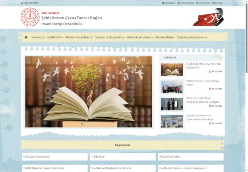 Şehit Uzman Çavuş Tuncer Doğan İmam Hatip Ortaokulu - AĞRI / MERKEZ