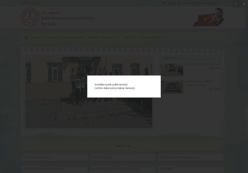 Şehit Korgeneral İsmail Selen İlkokulu - AĞRI / MERKEZ