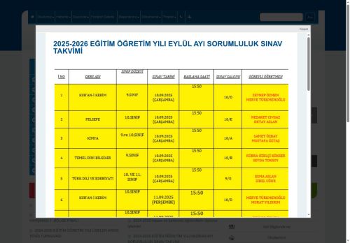 Şinasi Ünsal Kız Anadolu İmam Hatip Lisesi - AĞRI / MERKEZ