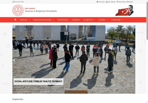 Tezeren 4. Boğaziçi Ortaokulu - AĞRI / MERKEZ