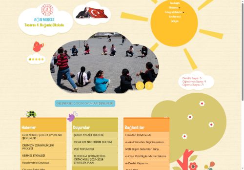 Tezeren 4. Boğaziçi İlkokulu - AĞRI / MERKEZ