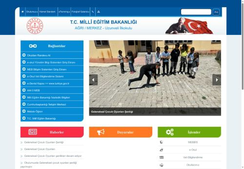 Uzunveli İlkokulu - AĞRI / MERKEZ