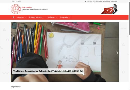 Şehit Murat Öner Ortaokulu - AĞRI / ELEŞKİRT