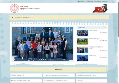 Aşağı Gözlüce İlkokulu - AĞRI / HAMUR
