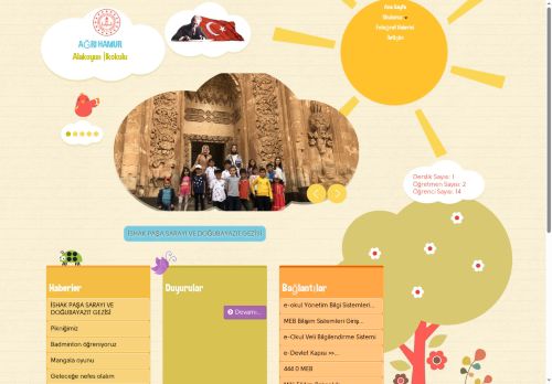 Alakoyun İlkokulu - AĞRI / HAMUR